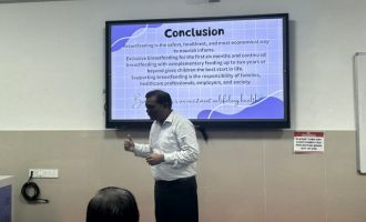 World Breastfeeding Week 2026: Awareness Programme